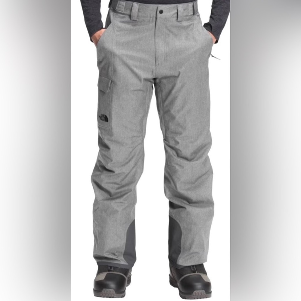 The North Face Men's Insulated Gray Snow/Ski Pants